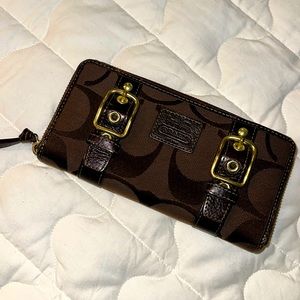 Coach wallet